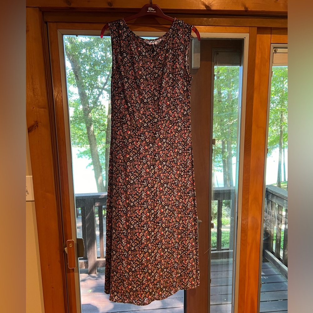 Floral Loft Dress